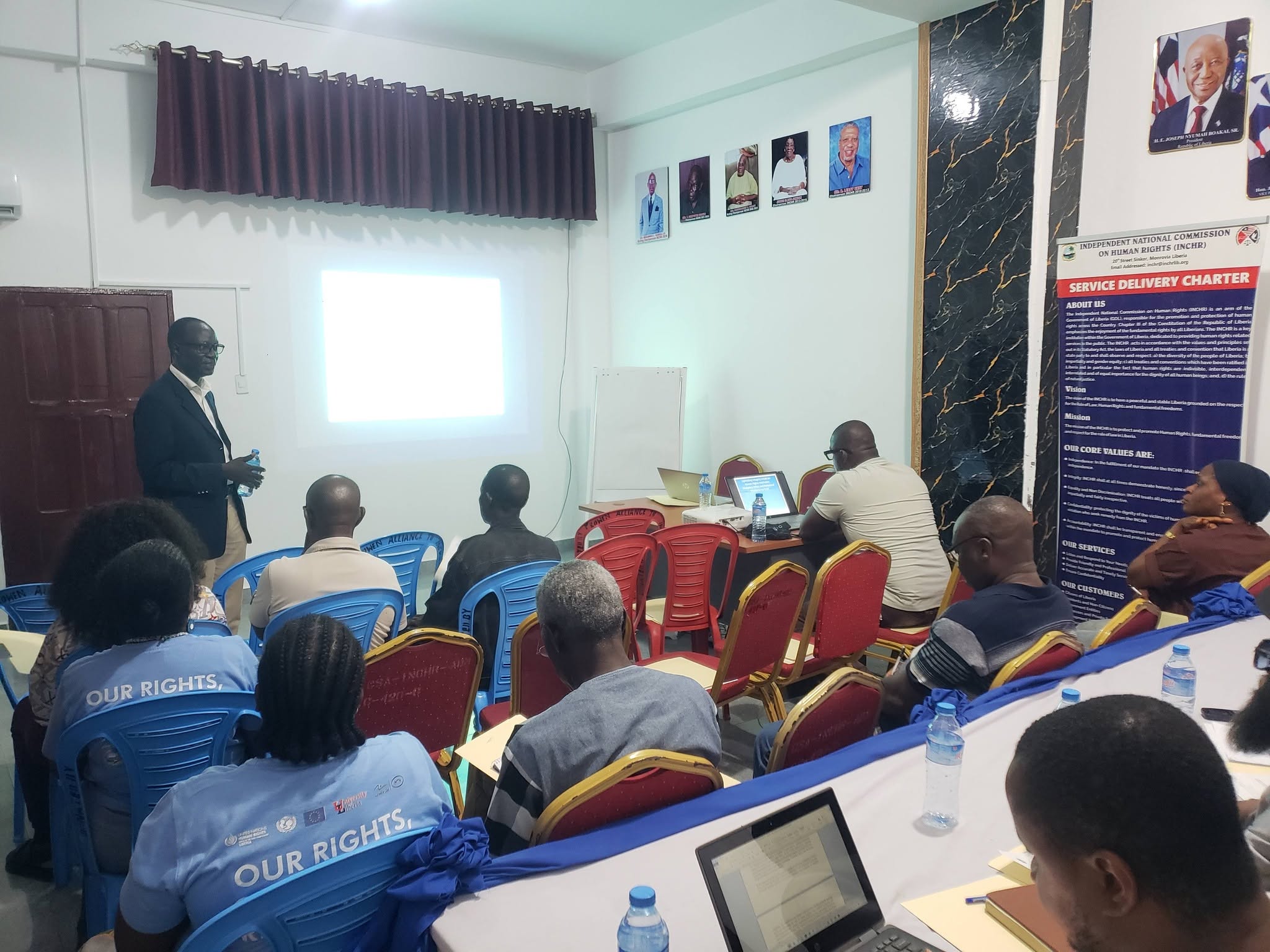 INCHR Continues Capacity-Building Training to Strengthen Staff Professionalism and Institutional Effectiveness.